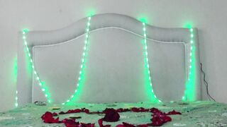 Stepmother masturbates on Valentine's Day - 1 image