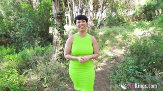 Korin has an OUTDOORS BLIND DATE and enjoys each minute of it - 3 image