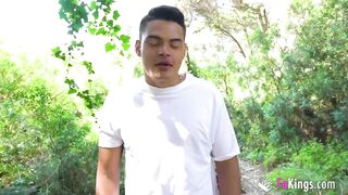 Korin has an OUTDOORS BLIND DATE and enjoys each minute of it - 5 image