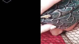 BIG ASS RIDING. NENAMALA FUCKS A FOLLOWER ON INSTAGRAM - 1 image