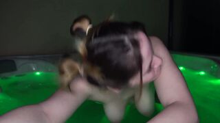 I Drilled Him In The Jacuzzi