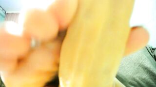 Biggest pointer sisters game with astounding undressed oiled footjob with cumshoot - 14 image