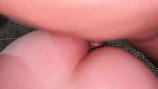 Part two I drop the towel in front of my stepdad and this guy receives lustful and copulates my taut chubby love tunnel - 13 image