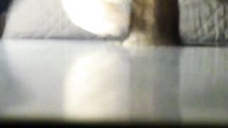 Hot Blonde gloryhole