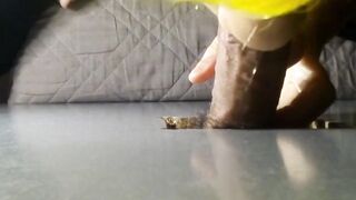 Hot Blonde gloryhole