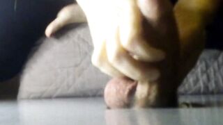 Hot Blonde gloryhole