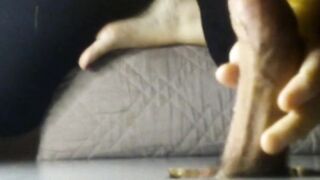 Hot Blonde gloryhole