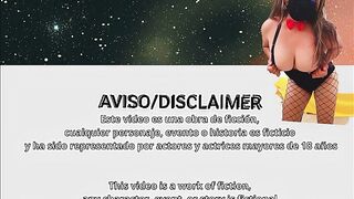 SENSATIONAL!! The stepdaughter at home starts to fuck very intensely with her stepfather - 1 image