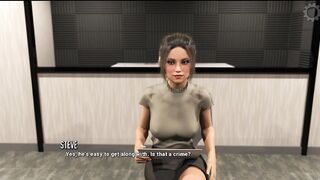 Playing with Fire-Hospital threesome with busty nurse