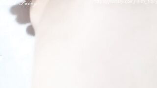 Amateur Lilith Fairy in sexy lingerie rubs her wet pussy