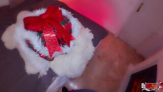Christmas Anal fuck Im opens sex gift from Stepsis - 1 image