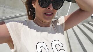 Monique Fuentes on a hot everyday day - 14 image