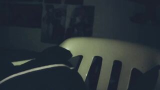 Secretly from my mother-in-law I fuck her sweet daughter and ejaculate on her back! - 7 image