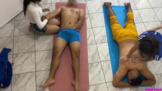 Couples Massage with Happy Ending Girlfriend exchange between Friends who changed their partners - 4 image