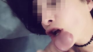 Woke up with COCK IN MOUTH then FUCKED hard and CUM ON FACE AND MOUTH - 14 image