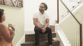 A preacher came to my door to bring salvation