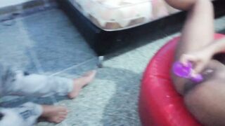 2 parte follo con mi hermanastro esta muy sexi y me trago su leche - 2 image