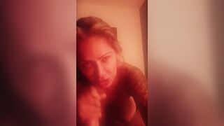 SEXY MILF POV DEAPTHROAT, SQUIRT, ANAL WITH A HUGE COCK - 2 image