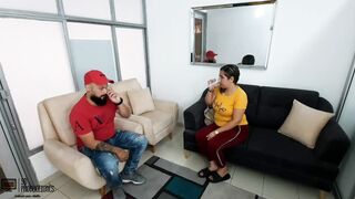 I fuck my stepmother's friend while she pays her a visit PART 1 - 4 image