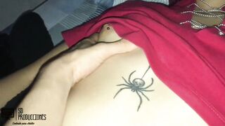 I record my stepsister while she is lying down and I fuck her PART 1 - 4 image