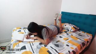 I have a very hot sexual experience with my stepfather - 1 image