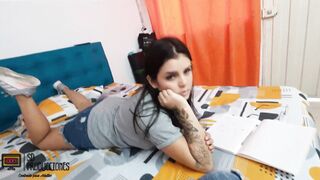 I have a very hot sexual experience with my stepfather - 3 image