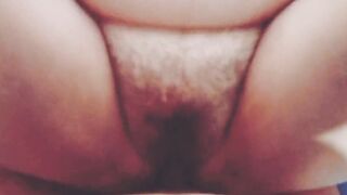 my boyfriend catches me with open legs and after doggy style and he cum inside creampie - 15 image