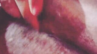 my boyfriend catches me with open legs and after doggy style and he cum inside creampie - 7 image