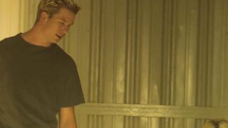 Nughty brunette gets banged hardcore in different fancy positions