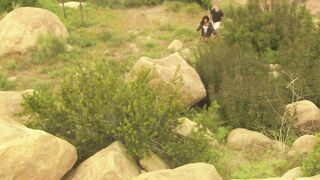 Latina Dame Submits To Rough Sex In The Rocky Outdoors - 2 image