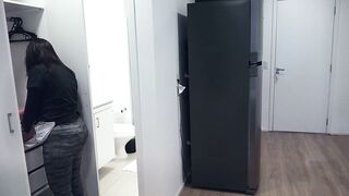 SUZY TOOK A CAKE AND ENDED MASTURBING - 13 image