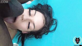 Sexy Milf Sisi Pesos takes Rome Major's BBC deep in her wet holes