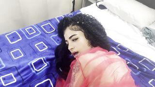 Petite Latina with big ass gets her mouth filled with cum after hardcore interracial fucking