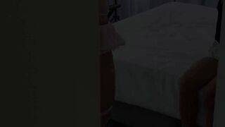 Watch these two slutty Latina stepsisters get their tight pussies destroyed by American domination in wild threesome action