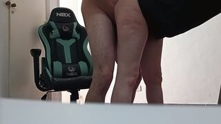 Muscular guy fucks unfaithful Latina & swallows her load