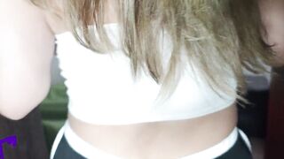 Curvy Latina MILF Surprise gets a steamy bedroom massage and a hot facial