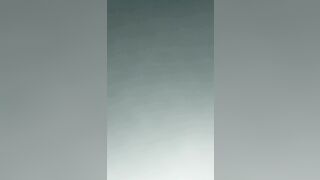 Luna, the amateur latina, rides a huge cock with her finger in her ass