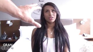 Watch Latina Colombiana Lahia Crox get her wet pussy pounded by BBC until she cums hard!