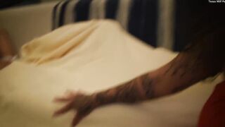 Step-son's friend can't resist Latina's big natural tits & juicy pussy