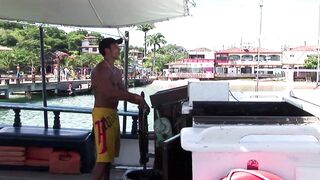 Latina Anal Slut gets her tight ass drilled by multiple hard cocks in MMF 3some