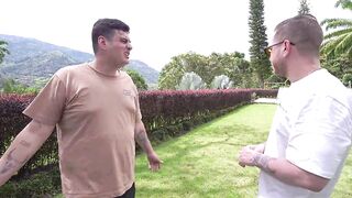 Petite Latina screams in pleasure as her tight pussy gets brutally drilled in doggystyle