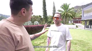 Petite Latina screams in pleasure as her tight pussy gets brutally drilled in doggystyle