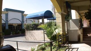 Watch this naughty Latina get off on the taste of nectar