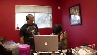 Watch this naughty Latina get off on the taste of nectar