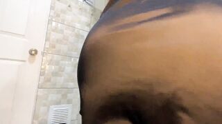 Kinky maid gets a taste of her new house rules with a steamy kitchen session