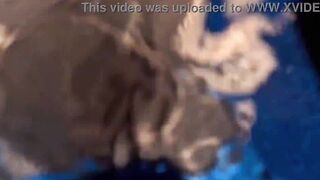 Watch amateur Latina MILF get pounded hard in pool encounter with a massive cumshot - 8 image