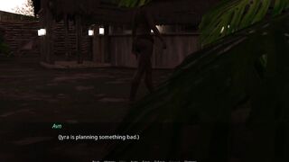 Curvy Latina Yuri gets pounded hard in The Lust City #59 - Big Ass Gets Filled with Cum!