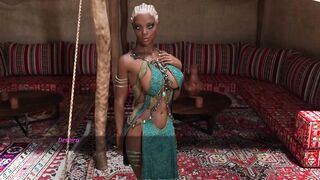 Curvy Latina Yuri gets pounded hard in The Lust City #59 - Big Ass Gets Filled with Cum!