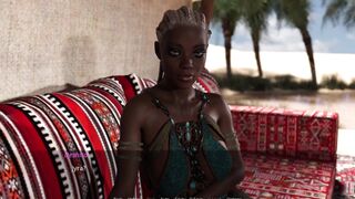 Curvy Latina Yuri gets pounded hard in The Lust City #59 - Big Ass Gets Filled with Cum!