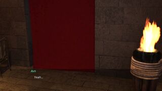 Curvy Latina Yuri gets pounded hard in The Lust City #59 - Big Ass Gets Filled with Cum!